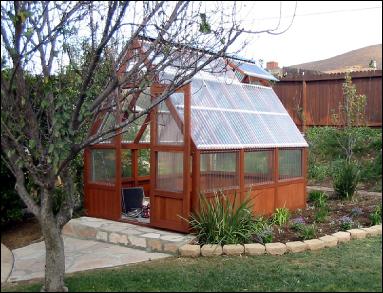 cedar greenhouse